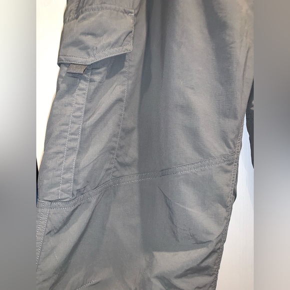 COLUMBIA men PFG Omni - Shield gray pants men’s size 36 X 30 - Picture 11 of 15
